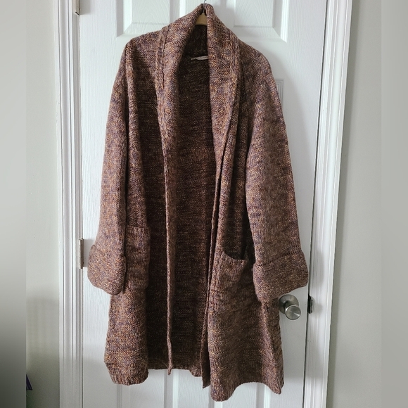 Soft Surroundings Sweaters - Soft Surroundings Long Chunky Cardigan